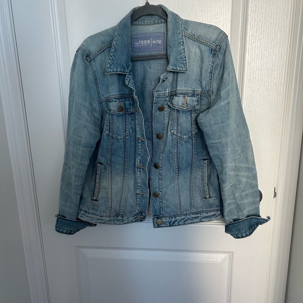 Gap | Light Blue Denim Jacket